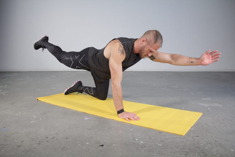 How to Do the Bird Dog Core Exercise for Better Ab Workouts