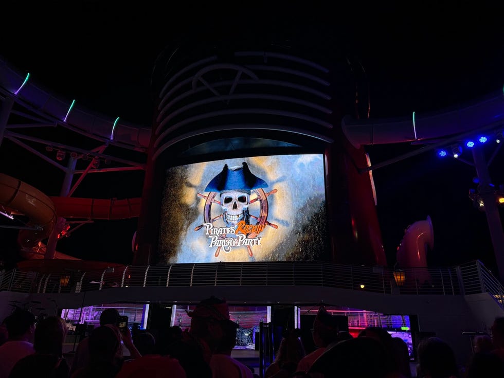 disney wish pirate night party