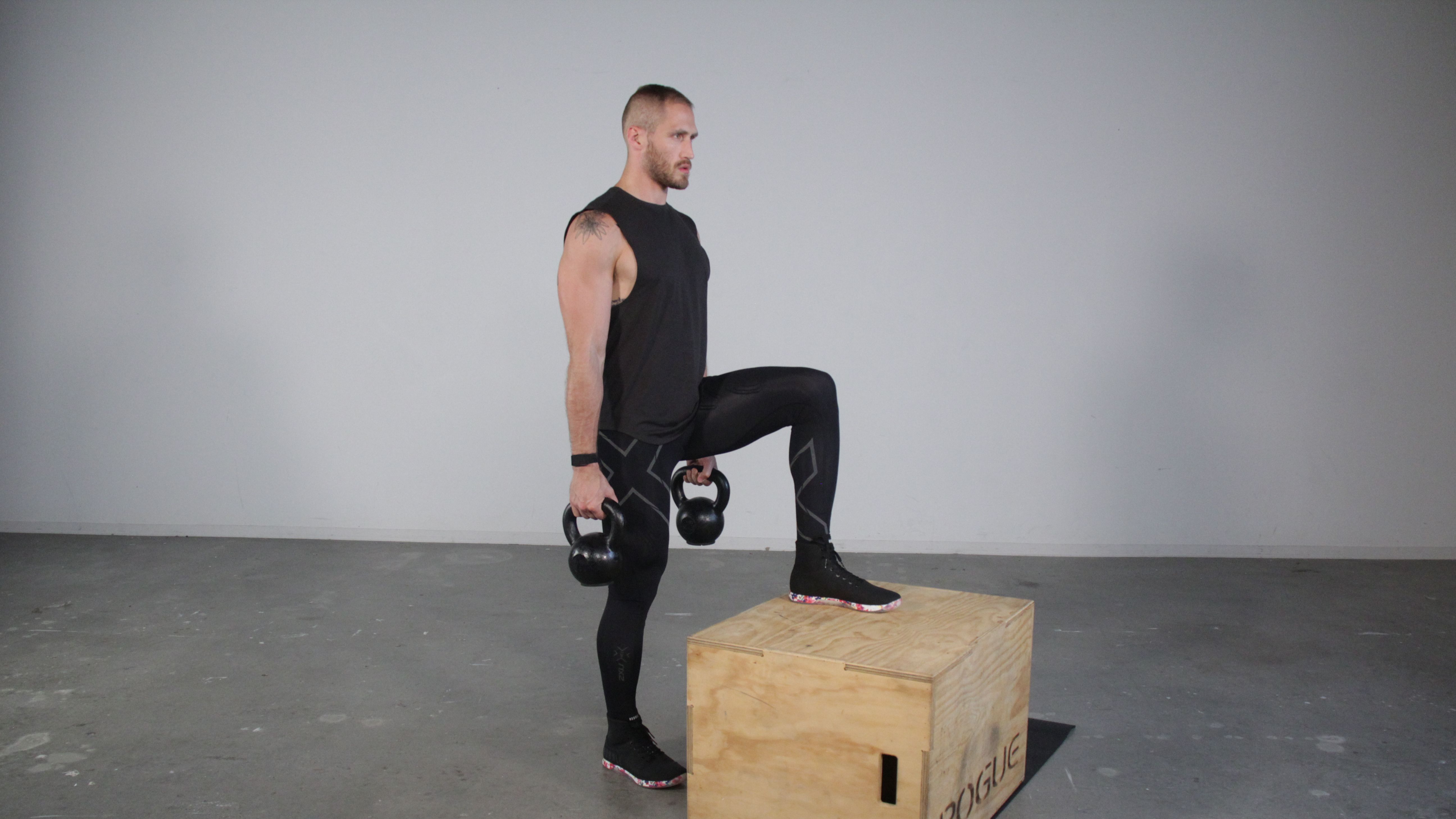 How Step Up Single-Leg Exercise Can Build Lower Body Strength