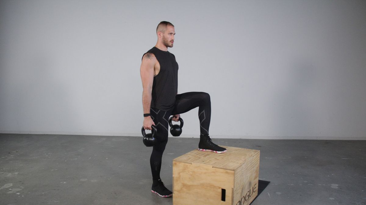 How Step Up Single-Leg Exercise Can Build Lower Body Strength