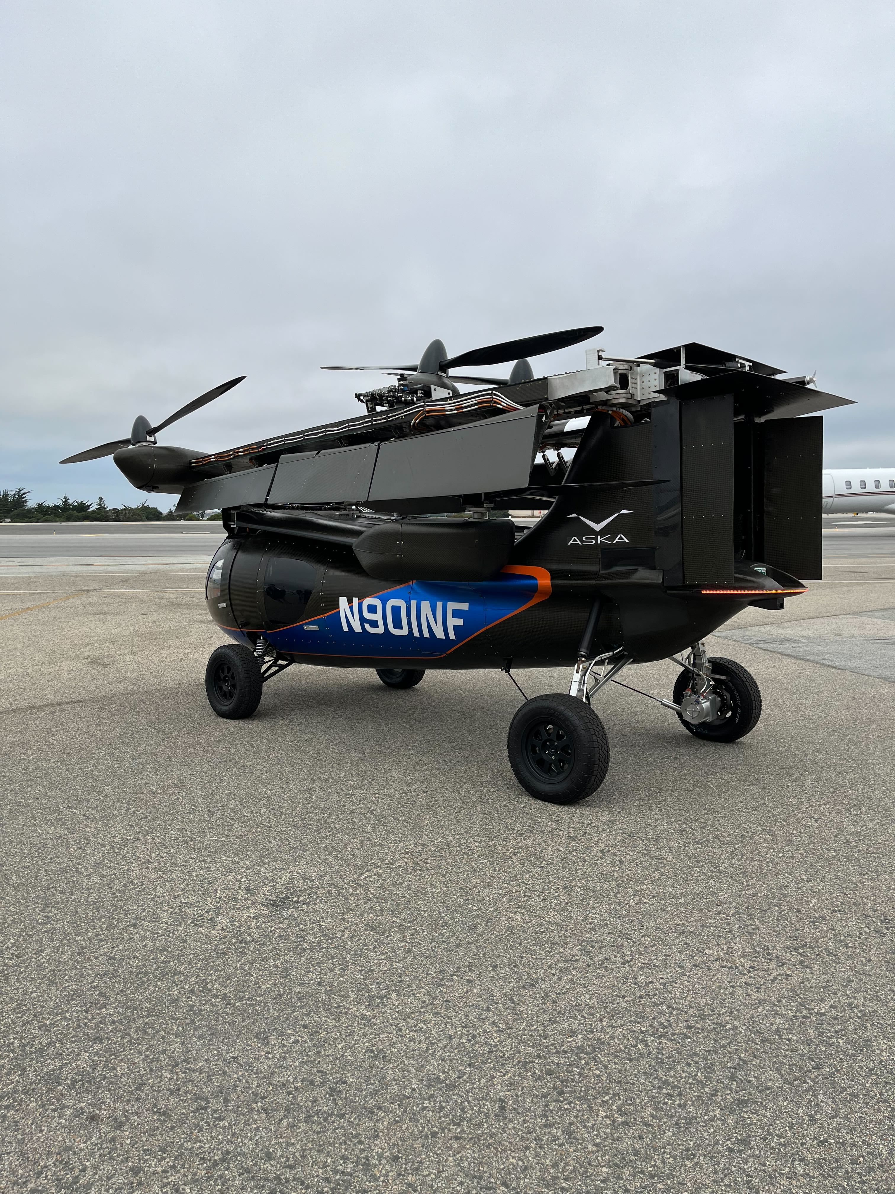 Aska Resurrects the Promise of a Flying Car