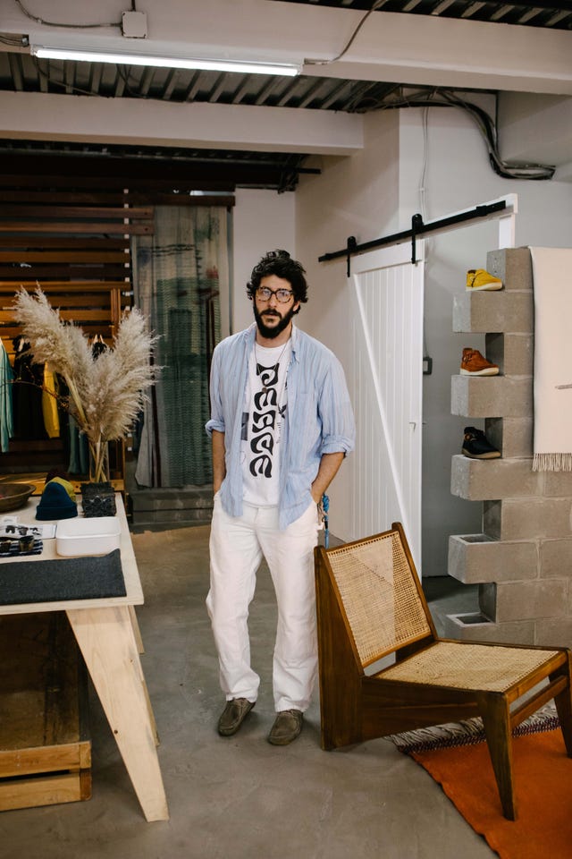 Five Fits With: 18 East Designer Antonio Ciongoli