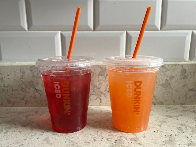 dunkin energy drinks