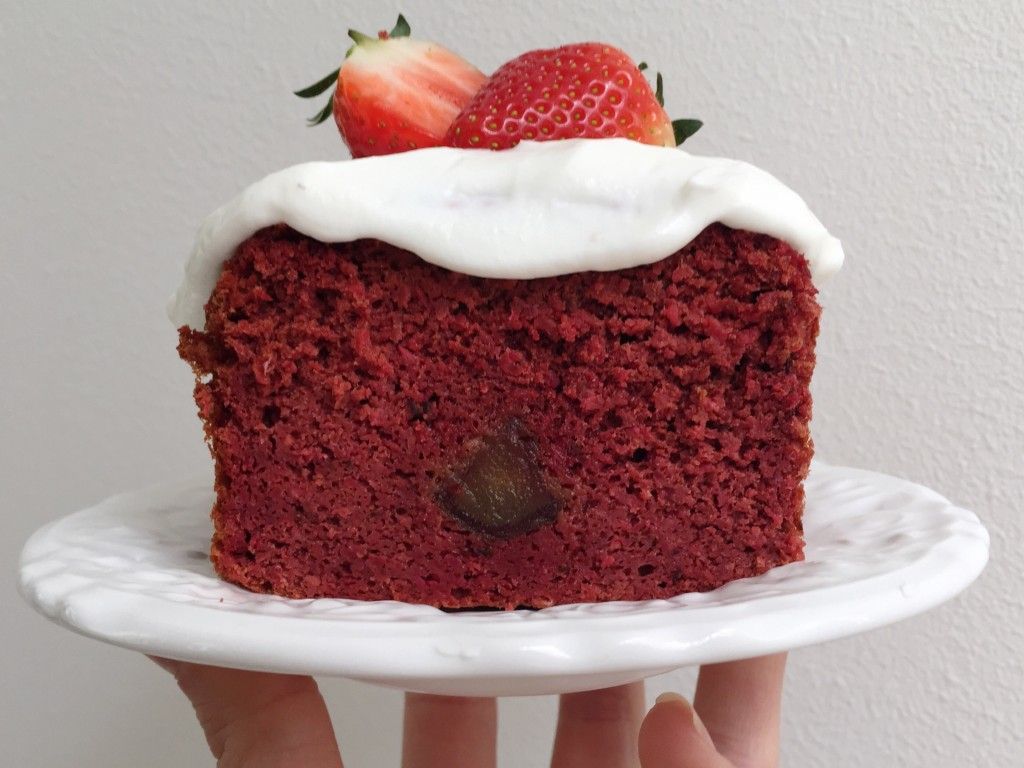 Allergy Free Red Velvet Cake with Velvet Frosting | Cybele Pascal