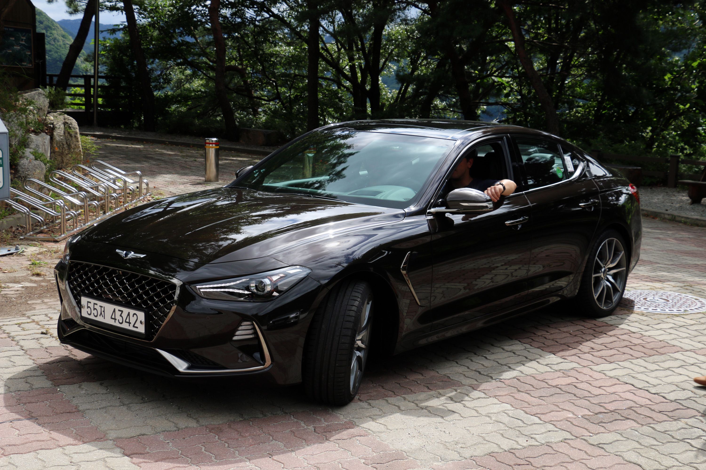 2018 Genesis G70 Overseas Preview Drive