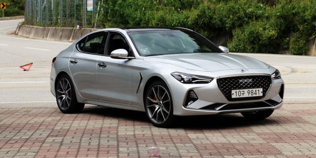 2018 Genesis G70 Overseas Preview Drive