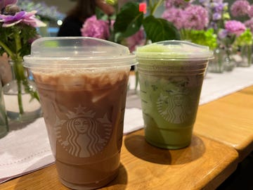 starbucks spring menu