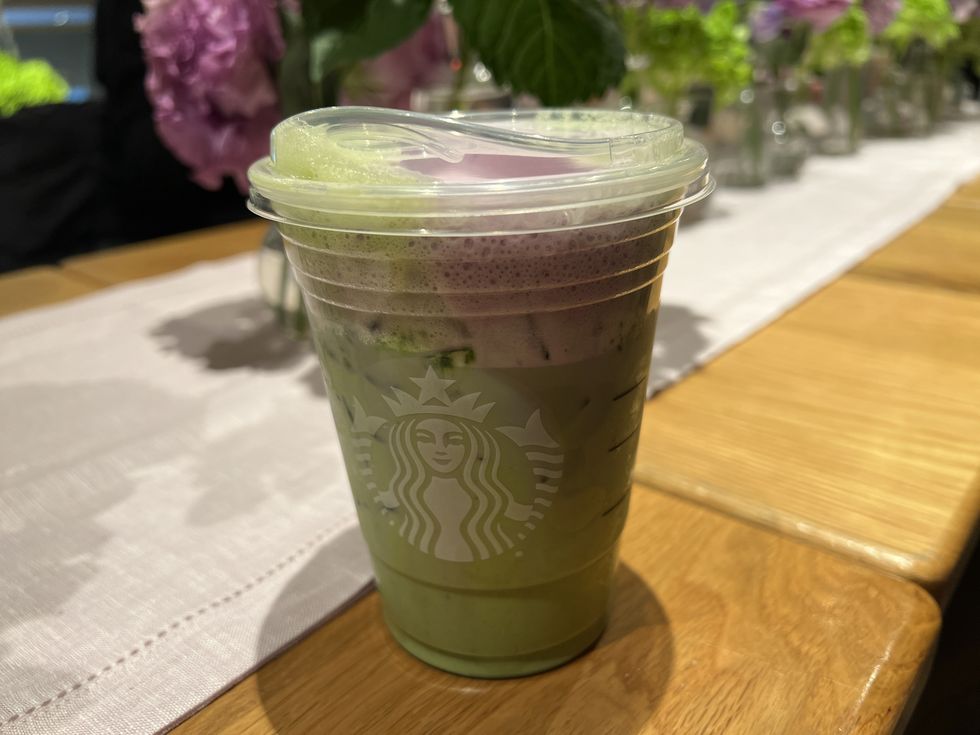 Starbucks Just Dropped Its Spring Menu With Two New Lavender Drinks