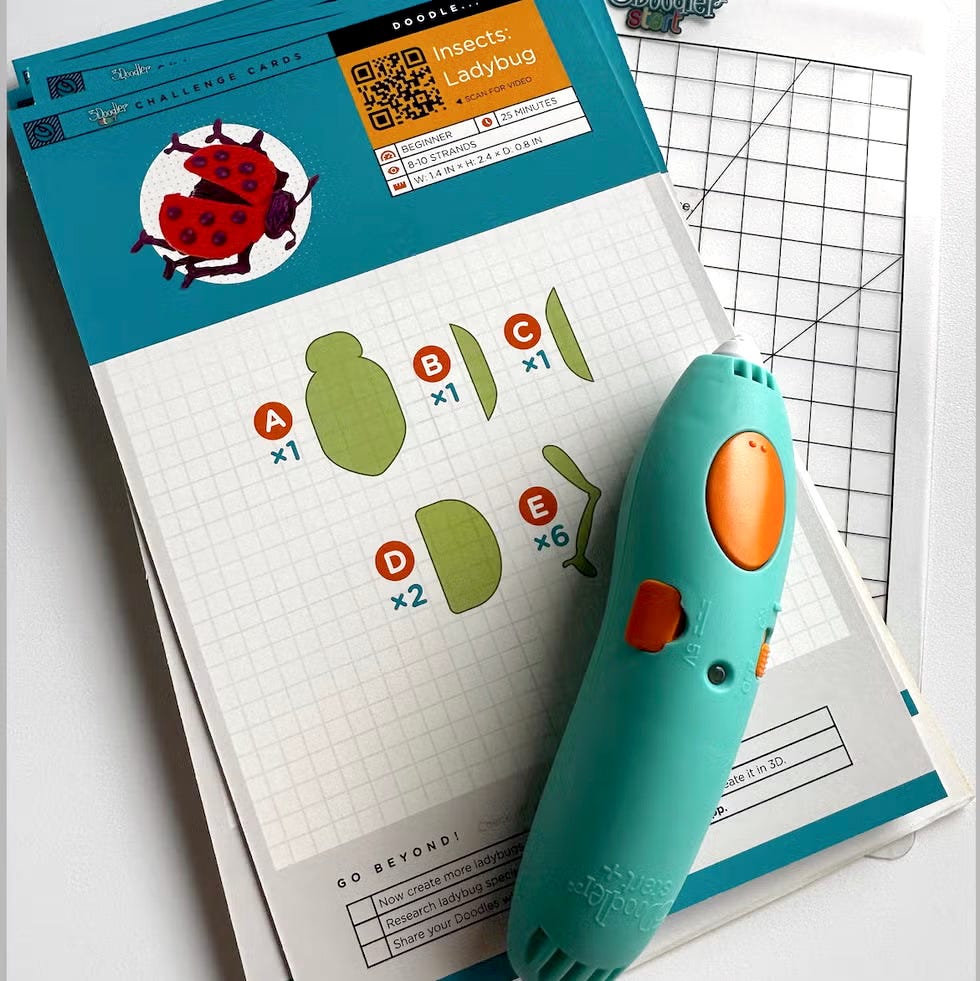 Essentials 3D Pen Set For Kids, Easy To Use, Learn From Home Art