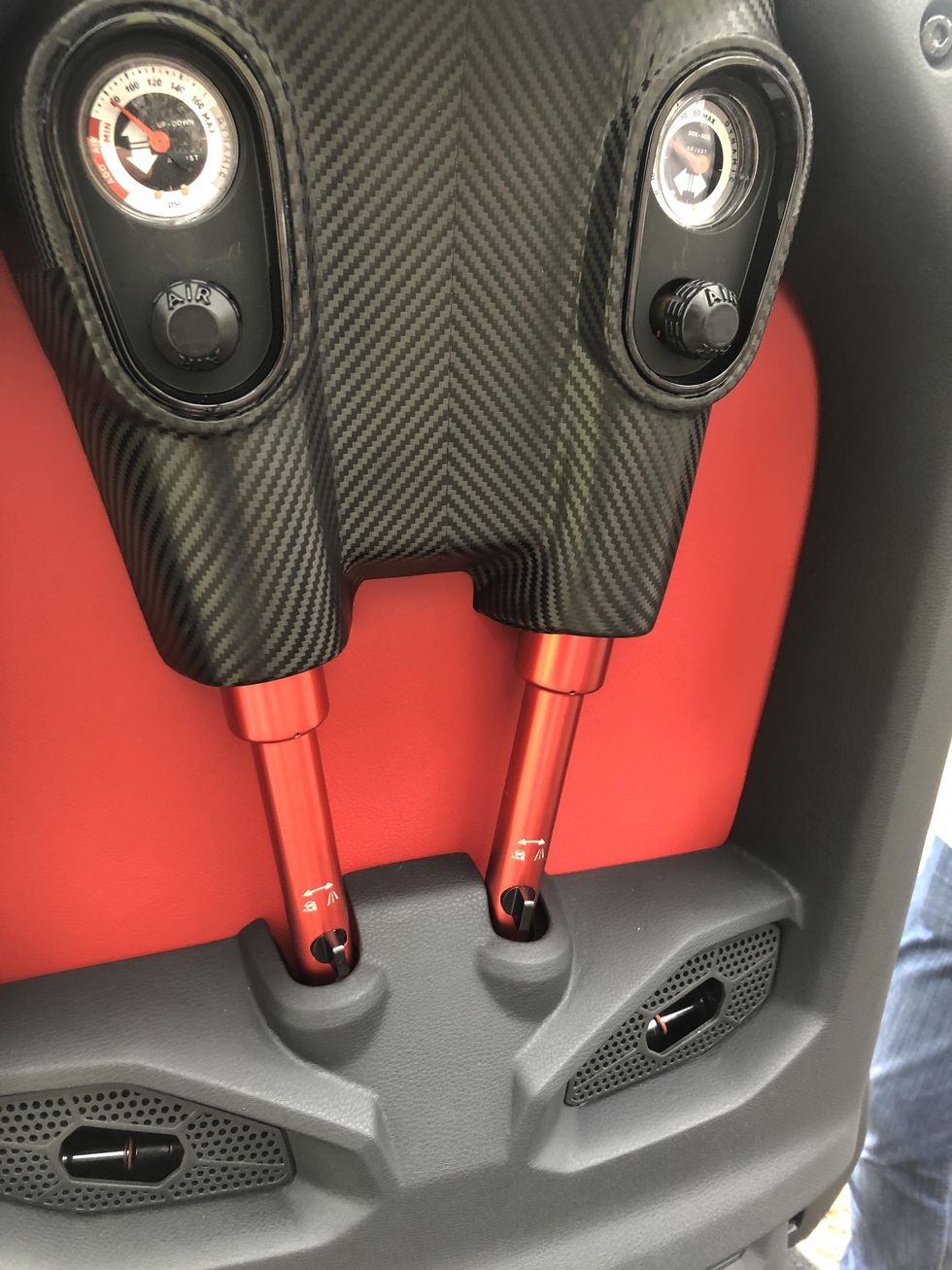 The 2024 Toyota Tacoma Trd Pro Has The Coolest Seats Ever