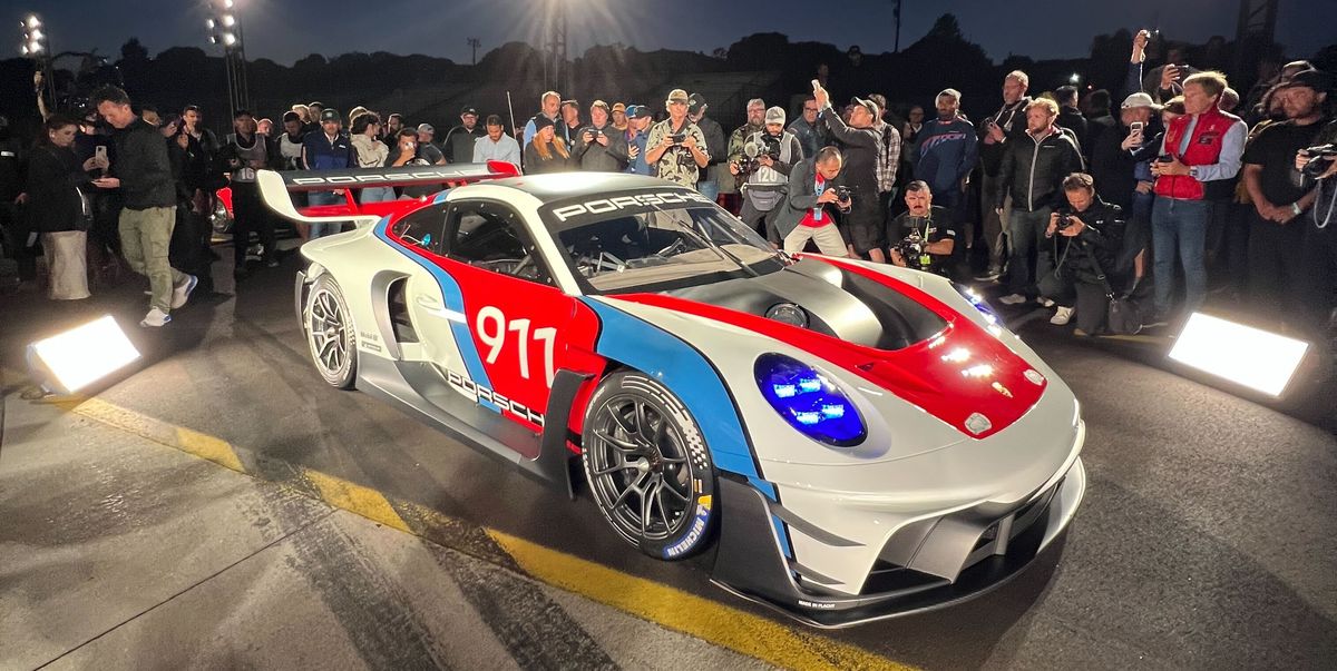 „Porsche 911 GT3 R Rennsport“ nemėgsta laikytis taisyklių
