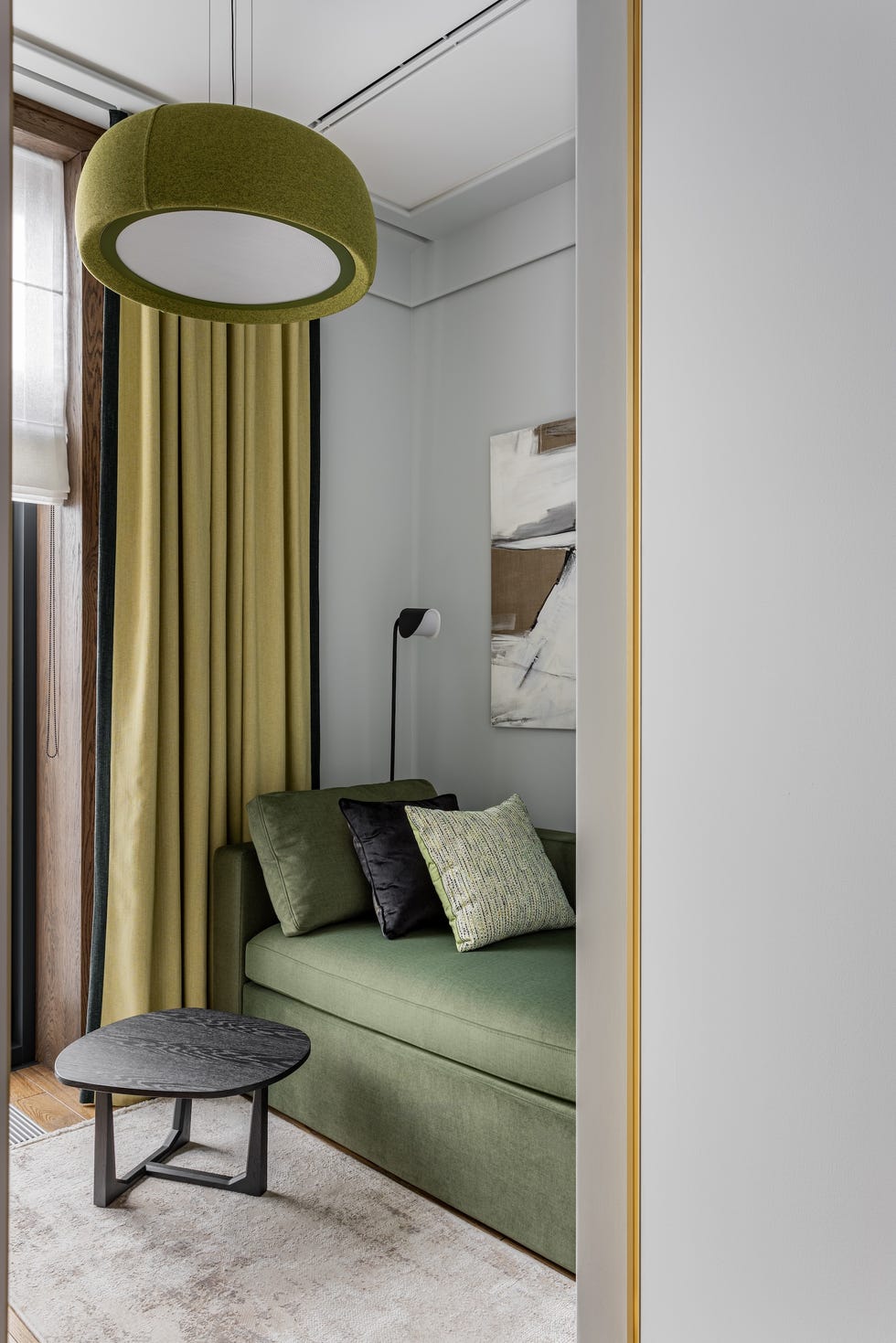 dos apartamentos y reorganizar 136 metros, así se diseno un hogar familiar funcional y luminoso