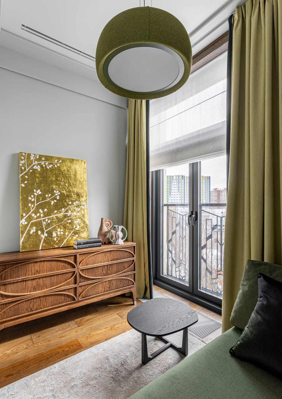 dos apartamentos y reorganizar 136 metros, así se diseno un hogar familiar funcional y luminoso