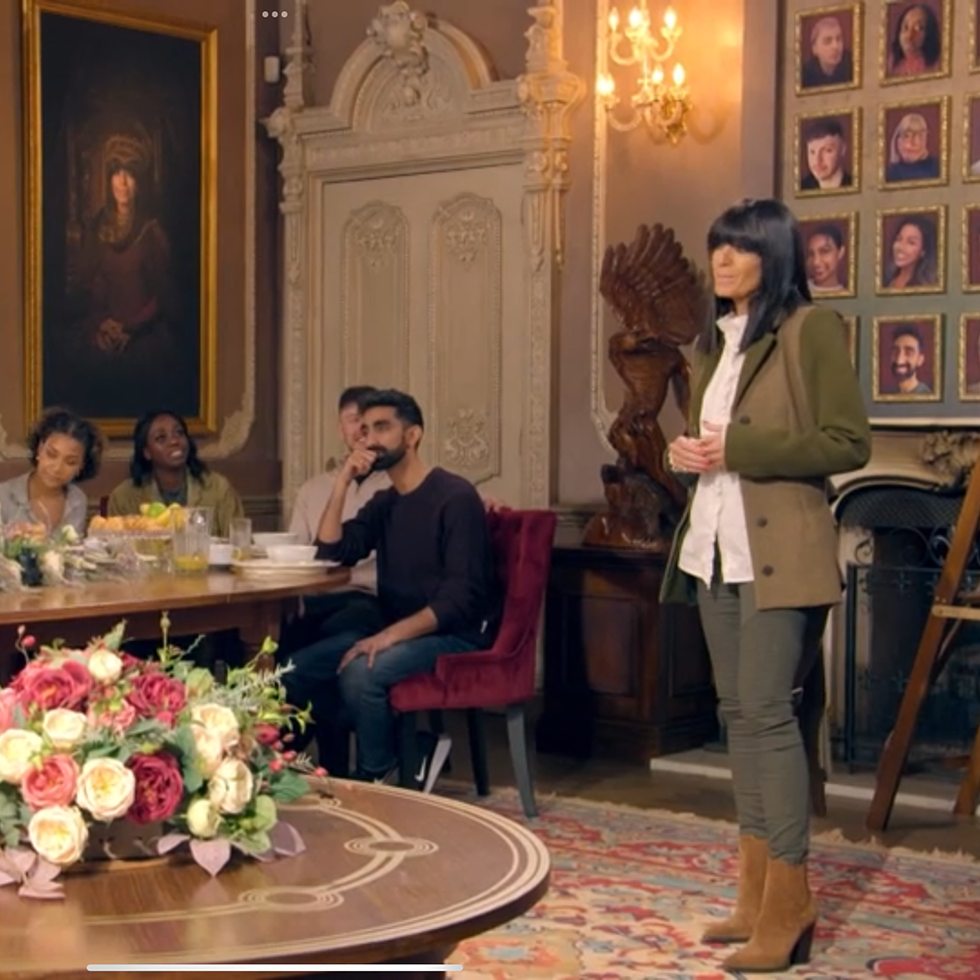 claudia winkleman traitors wardrobe