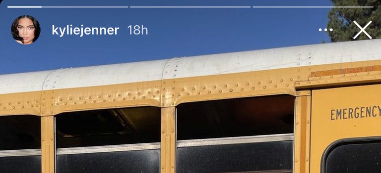 School Bus X Video - Travis Scott Surprises Stormi with Her Own School Bus