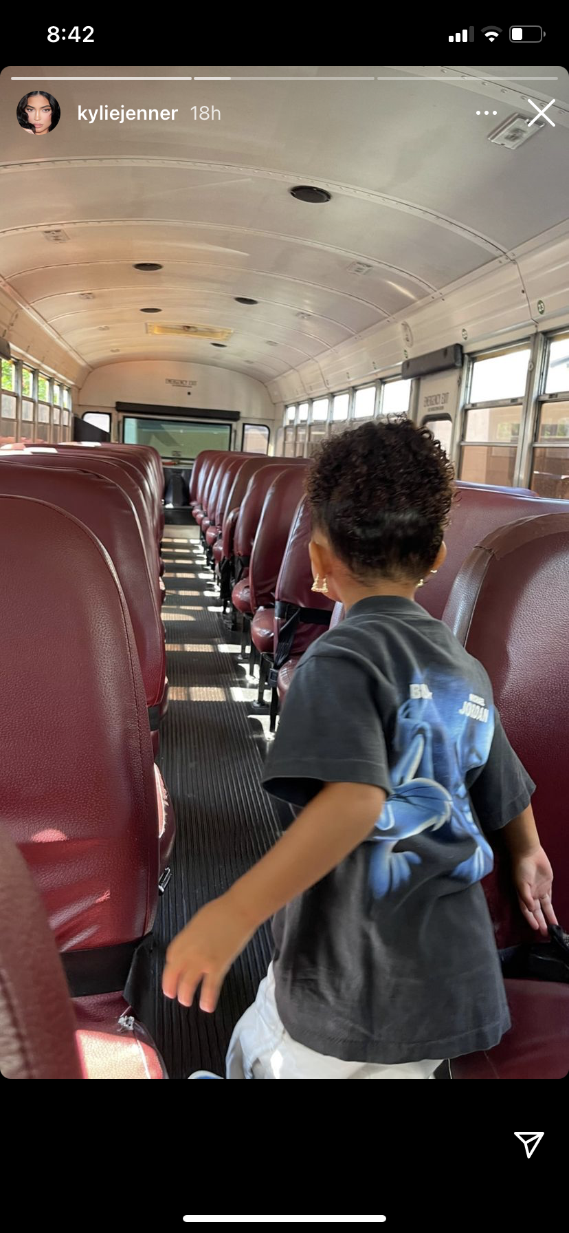 School Bus Sex - Travis Scott Surprises Stormi with Her Own School Bus