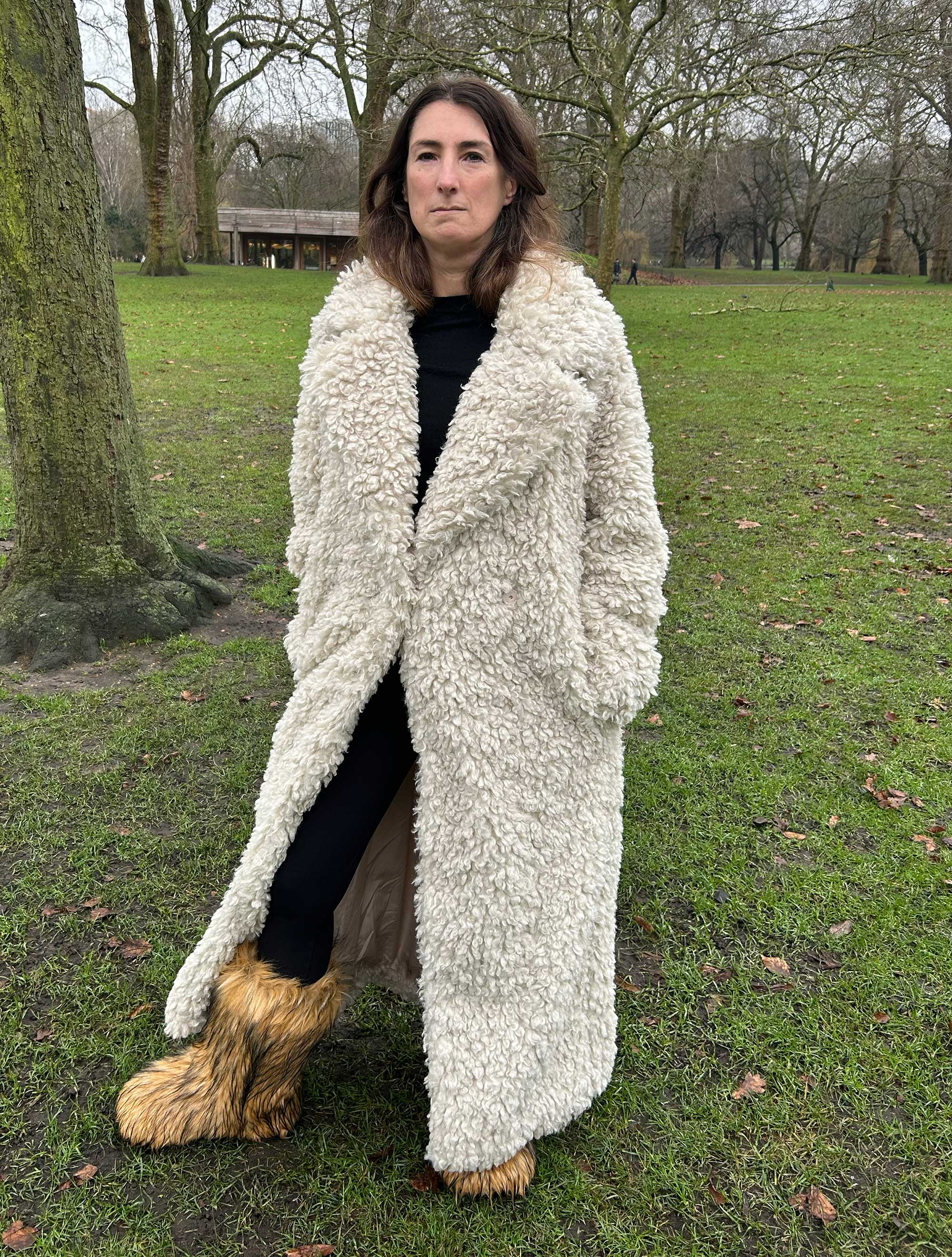 claudia winkleman traitors series 3 looks