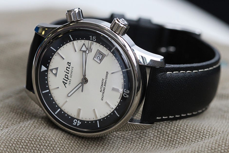 Alpina Seastrong Diver Heritage