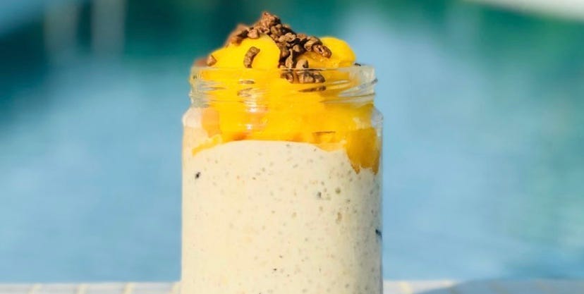 Porridge de avena porridge de avena