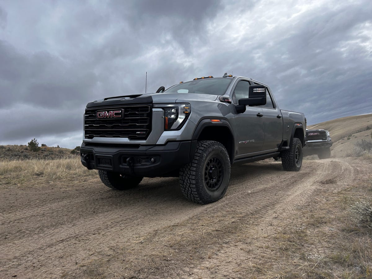 Modern HD Trucks Are Useless Off-Road Without Their Cameras