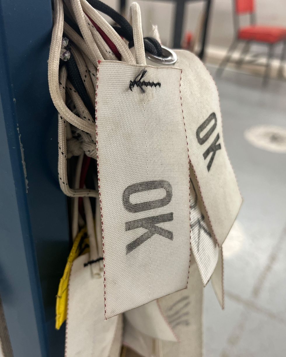 ok tags for parachutes