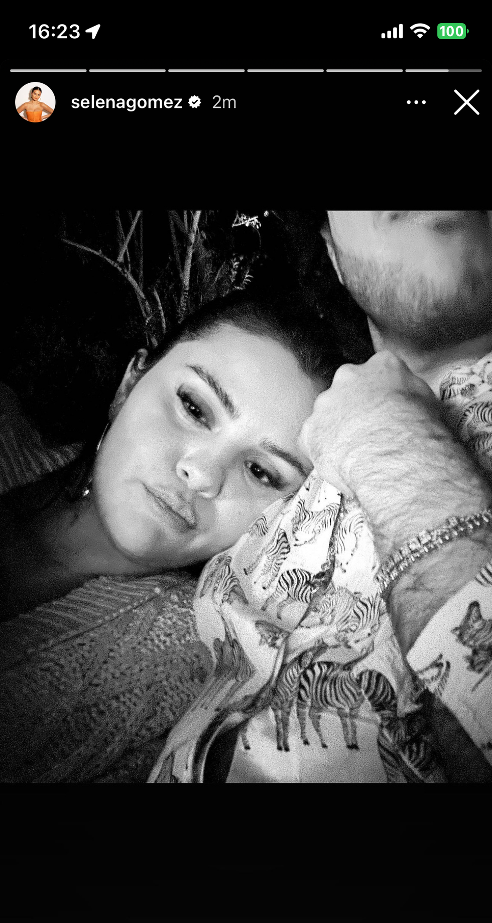 selena gomez with her boyfriend