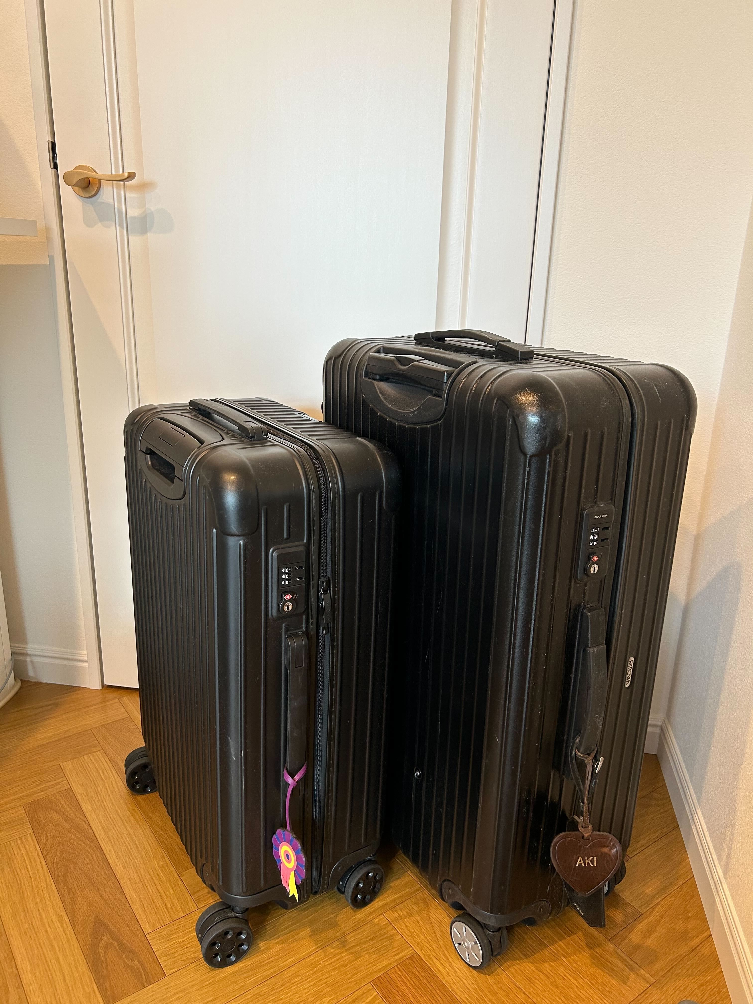 [美品] RIMOWA/リモワ サルサ 31L 超軽量 人気色 シルバー