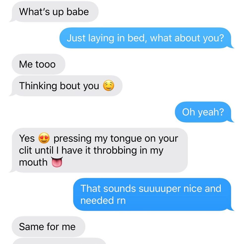 sexting examples