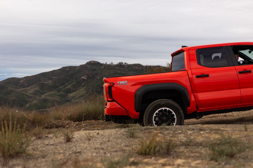 2024 Toyota First Drive OffRoad Photos