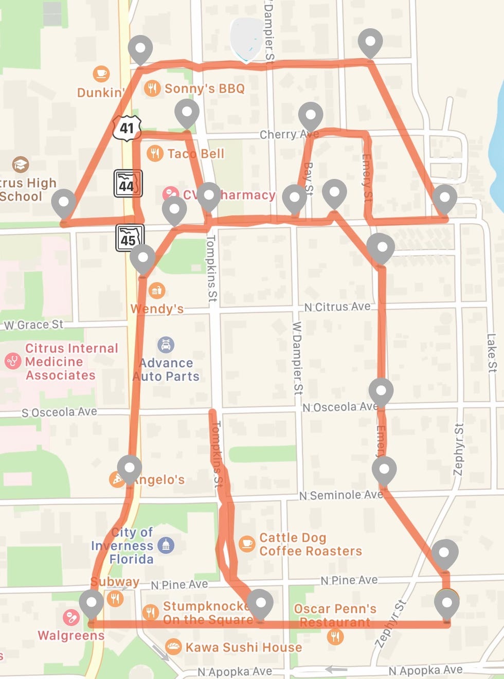 gps art by heather nagy