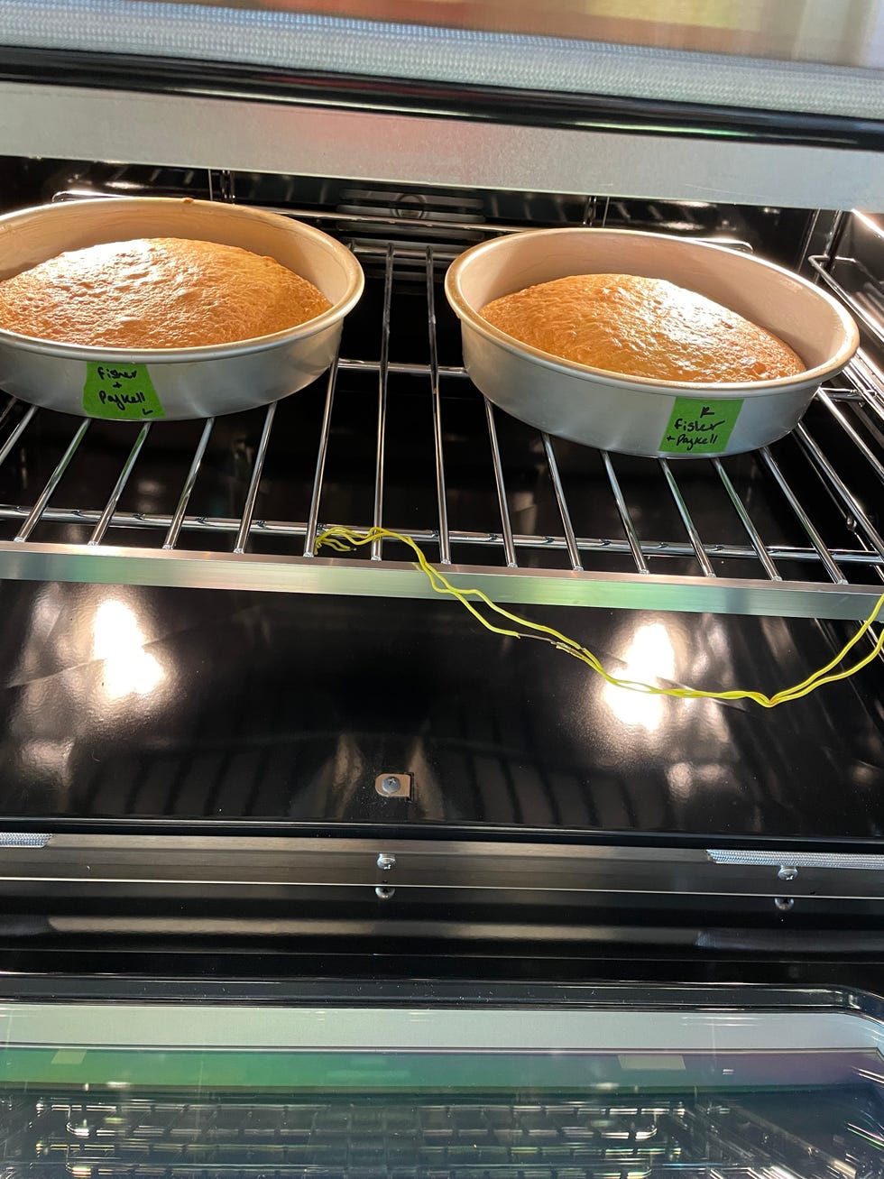 testing ranges at the good housekeeping institute kitchen innovation lab