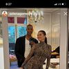 Selena Gomez Wears Ronny Kobo Leopard Mesh Dress in Paris