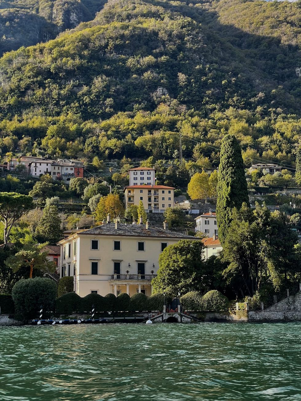 george clooney italian villa lake como