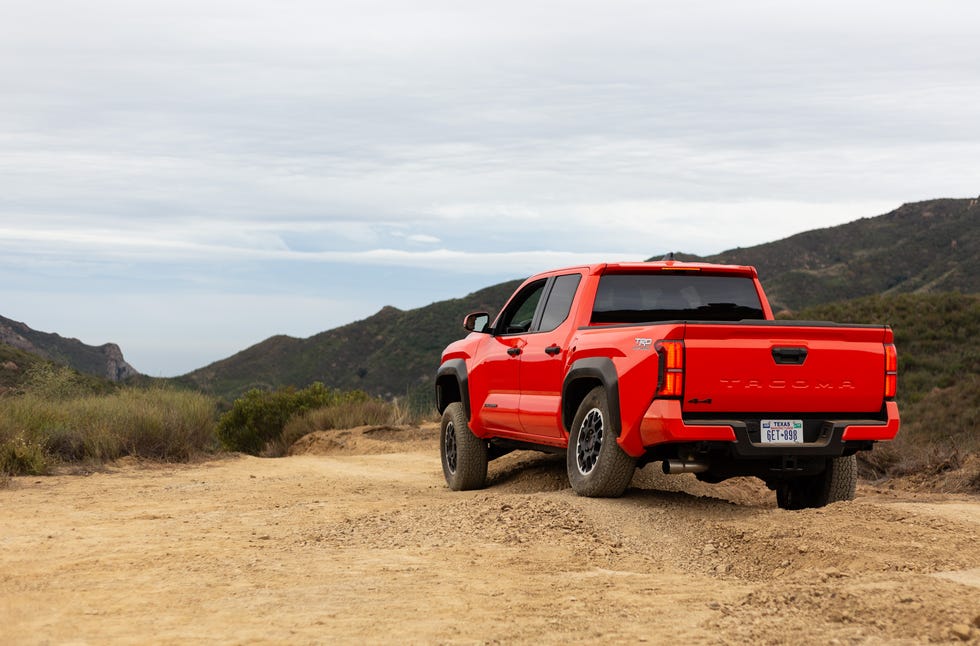 2024 Toyota Tacoma Test Drive - Road & Track