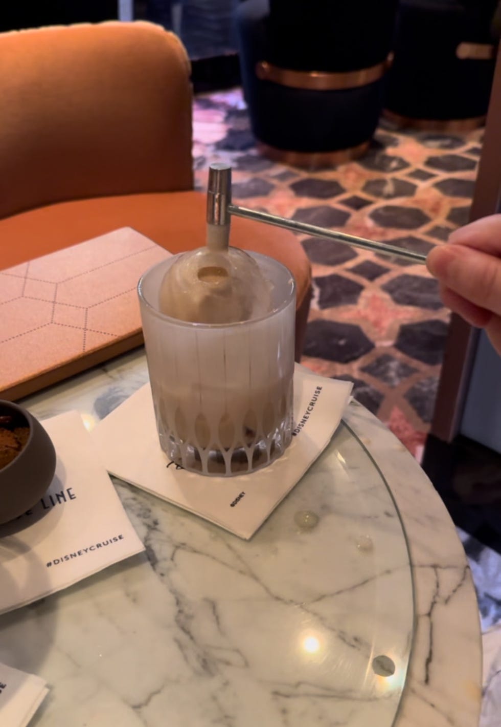 disney wish nightingale bubble cocktail