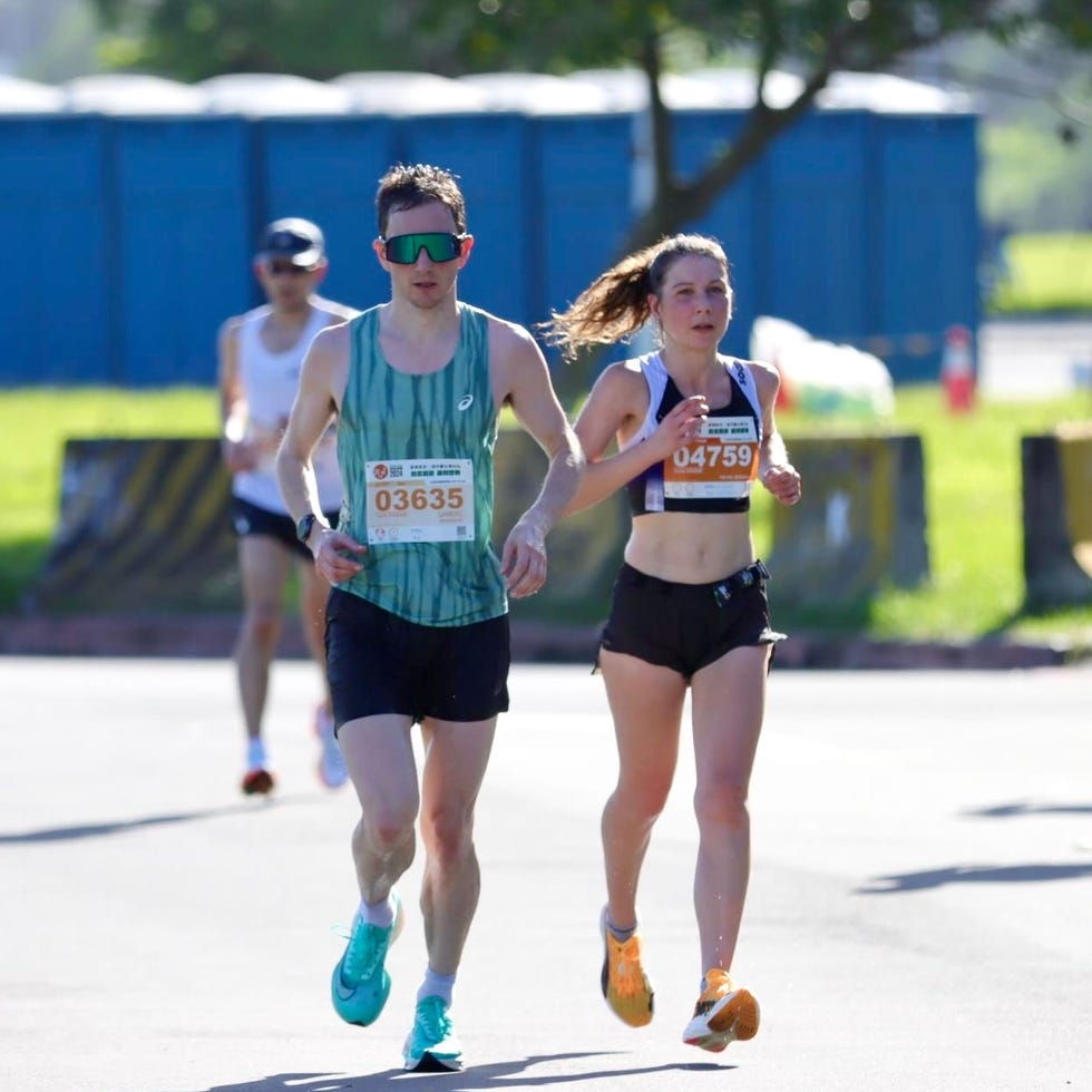 runners participating in a race