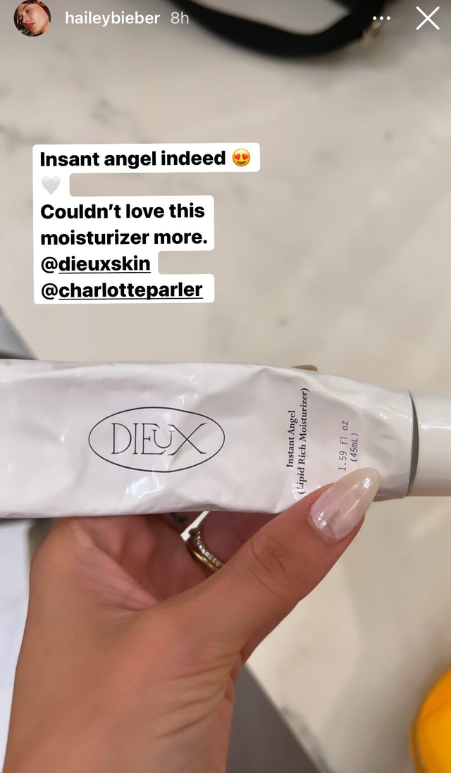 hailey bieber moisturizer