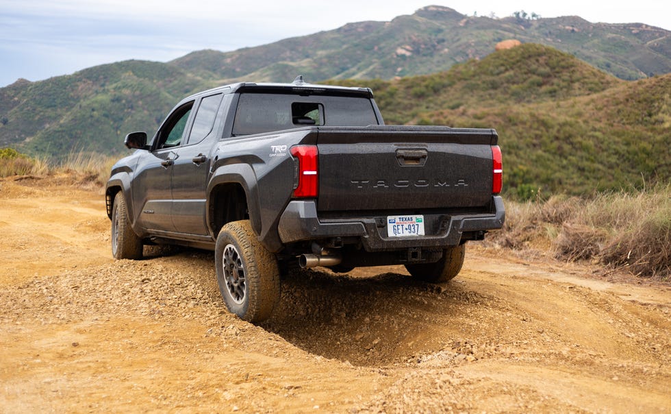 2024 toyota tacoma first drive