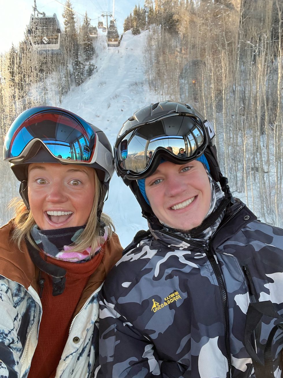 ree drummond family ski trip 2022