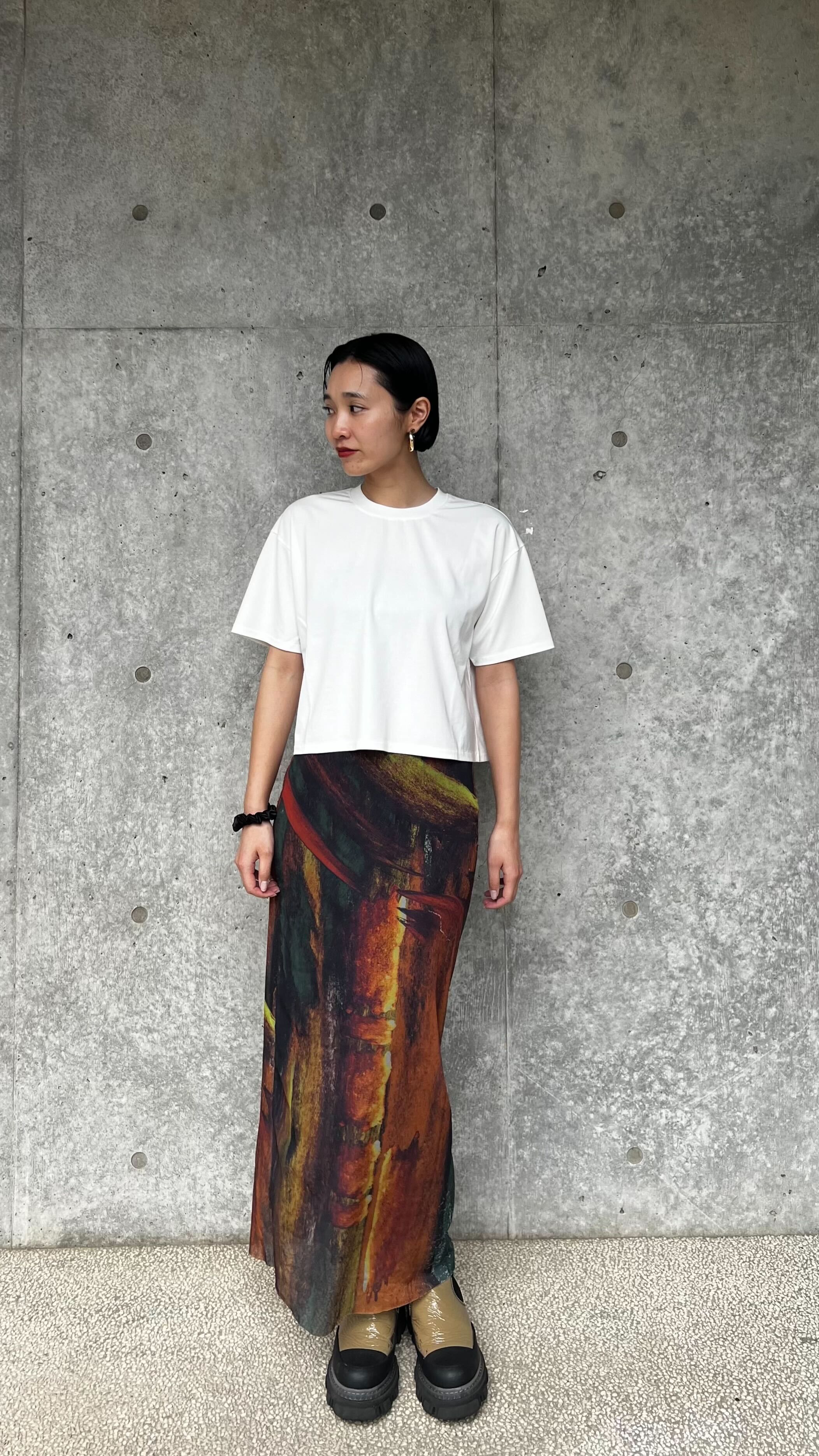 Sサイズ Elle Teresa × POPYOURS Tシャツ エルテレサ - メルカリ