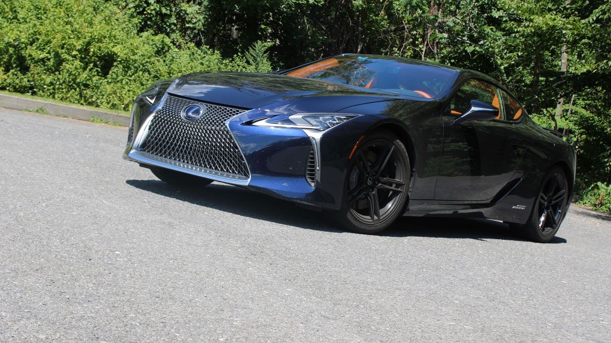 The Lexus Lc 500H Is Two Cylinders Off The Greatest Grand Tourer You Can Buy