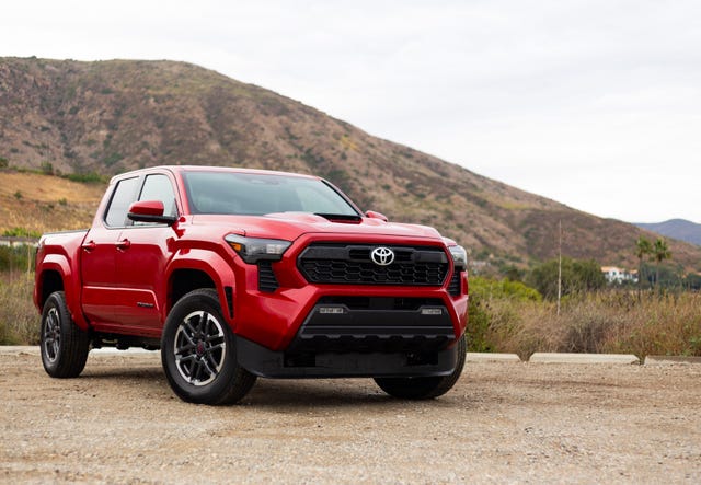 Toyota Tacoma Pickup 2000 Monster