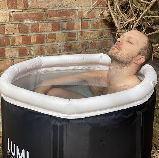 lumi ice bath