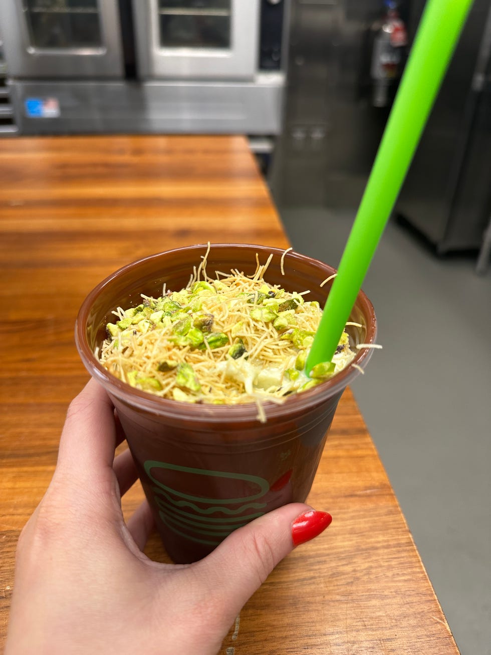 dubai chocolate shake