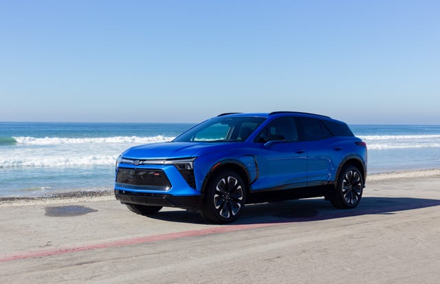 Chevy Blazer EV Is Solid, but Not a Gamechanger