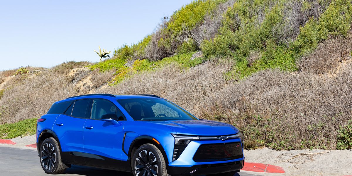 See Photos of the 2024 Chevy Blazer EV First Drive