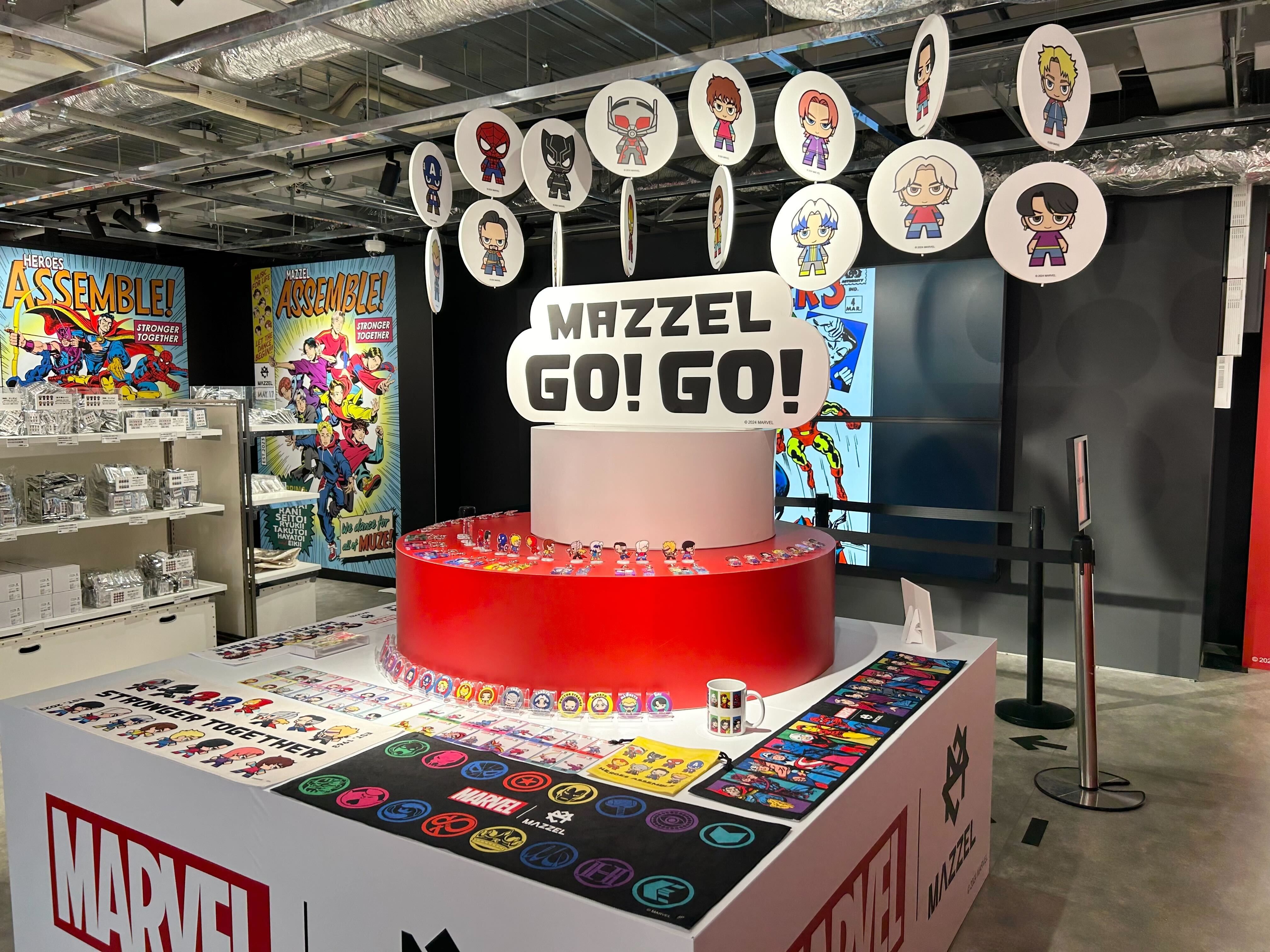 marvel pop up コレクション store グッズ