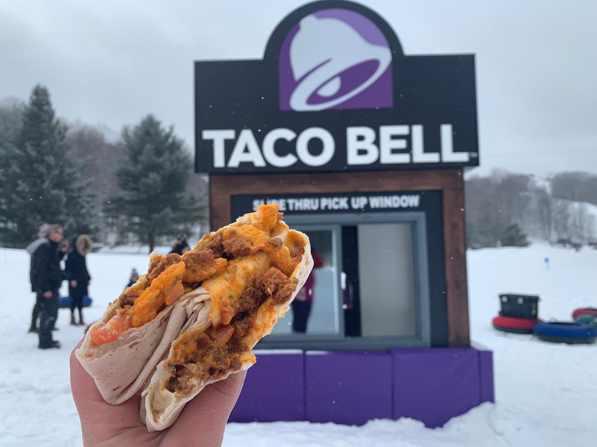 preview for Taco Bell Canada's Slide-Thru Was As Absurdly Fun As You'd Expect