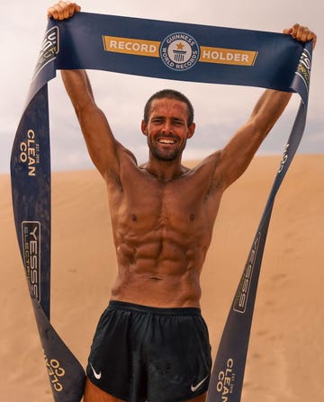 spencer matthews desert marathon