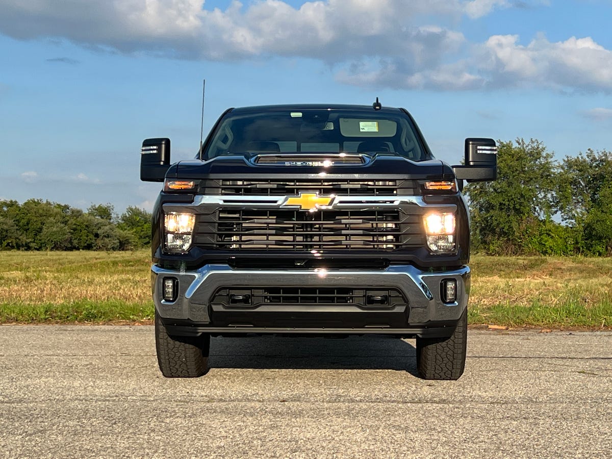 2024 Chevrolet Silverado 2500HD - Photos From Every Angle